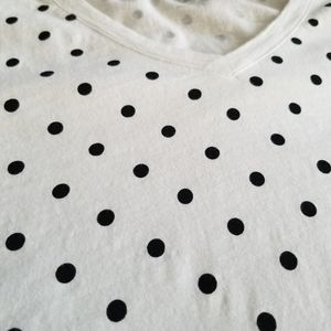 Old Navy Polka Dot Everywear Tee XL